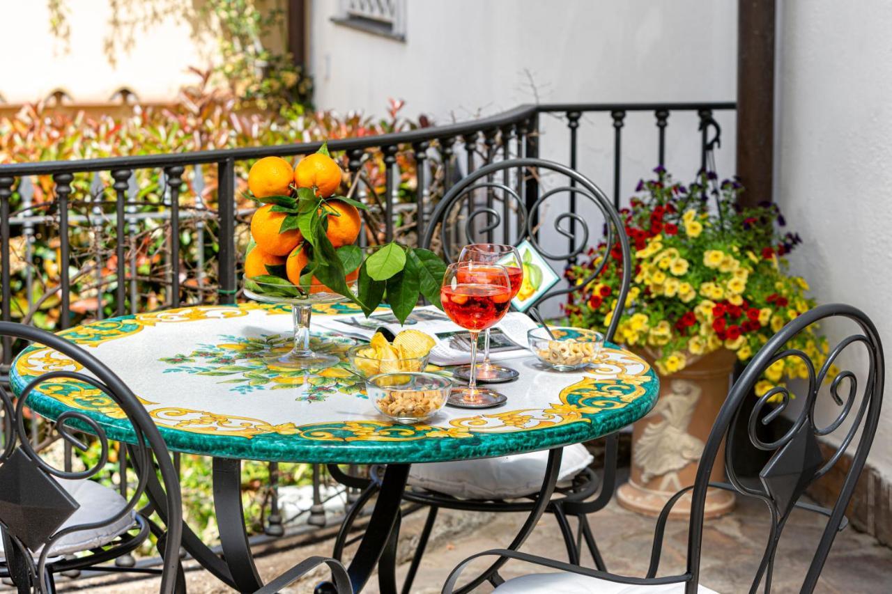 Villa Maresca B&B П'яно-ді-Сорренто Екстер'єр фото