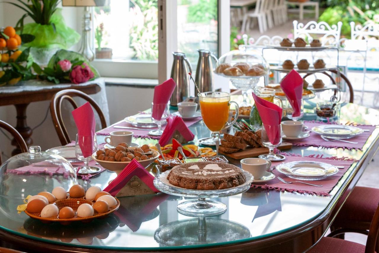 Villa Maresca B&B П'яно-ді-Сорренто Екстер'єр фото