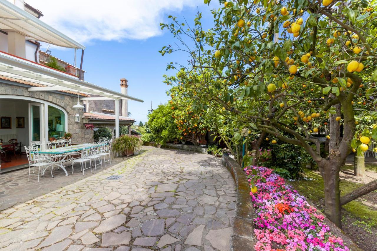 Villa Maresca B&B П'яно-ді-Сорренто Екстер'єр фото