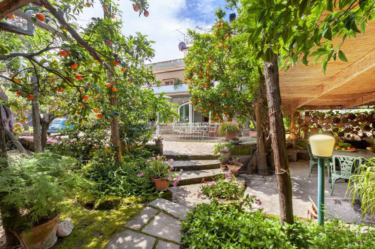 Villa Maresca B&B П'яно-ді-Сорренто Екстер'єр фото