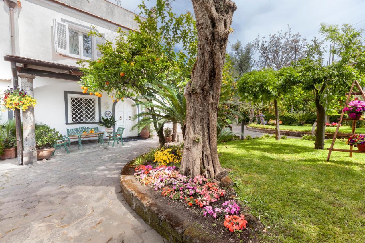 Villa Maresca B&B П'яно-ді-Сорренто Екстер'єр фото