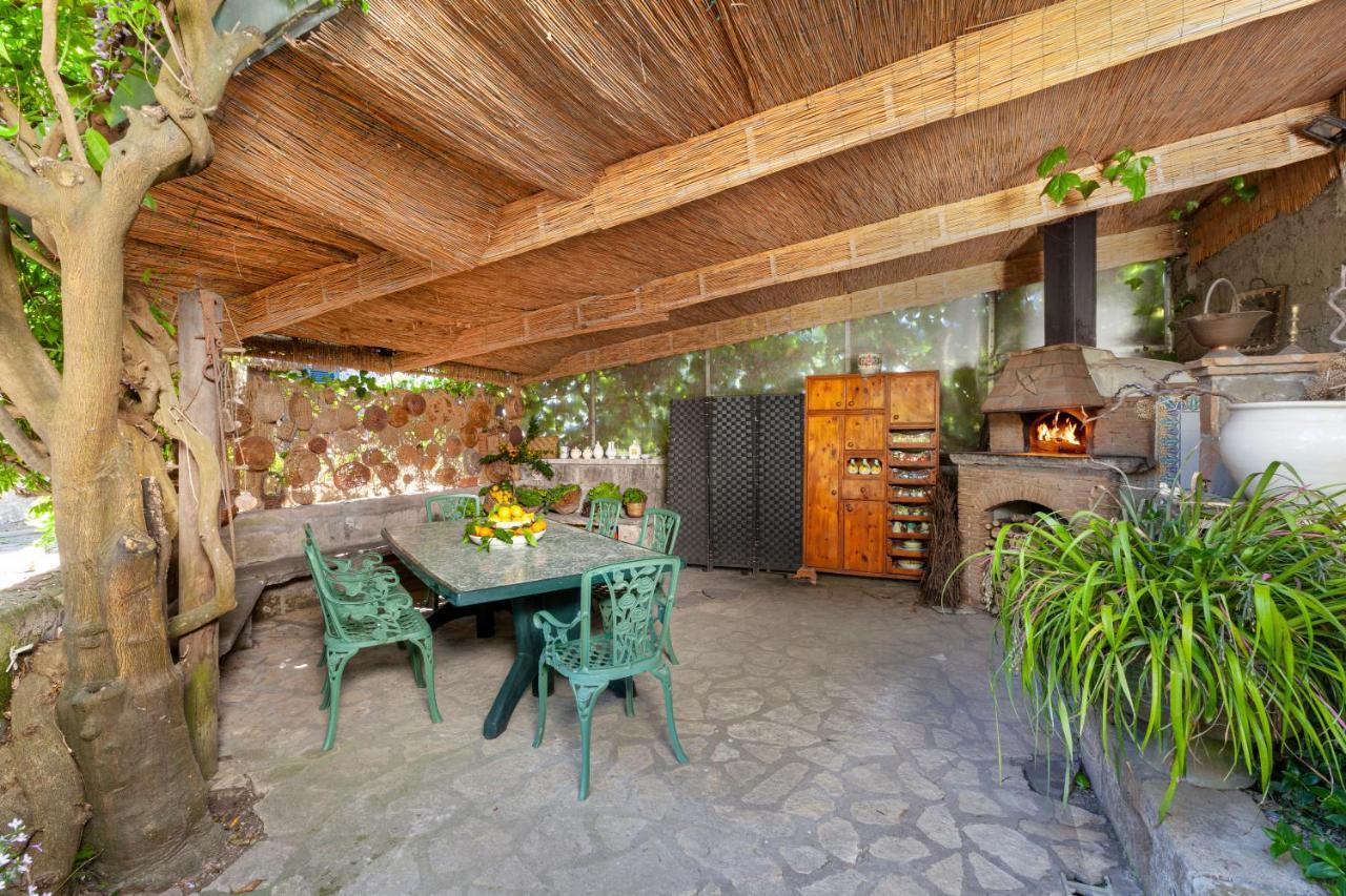 Villa Maresca B&B П'яно-ді-Сорренто Екстер'єр фото