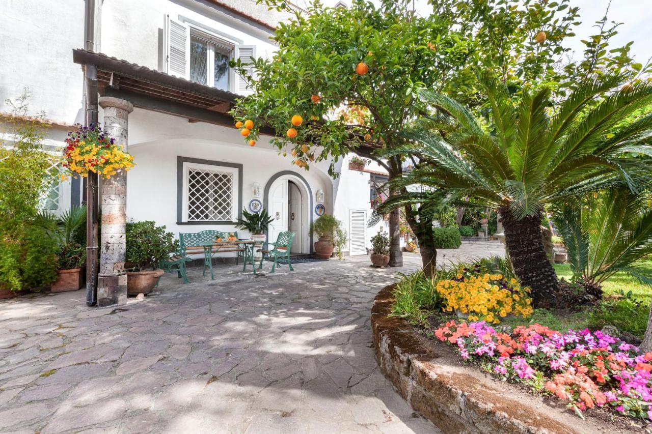 Villa Maresca B&B П'яно-ді-Сорренто Екстер'єр фото