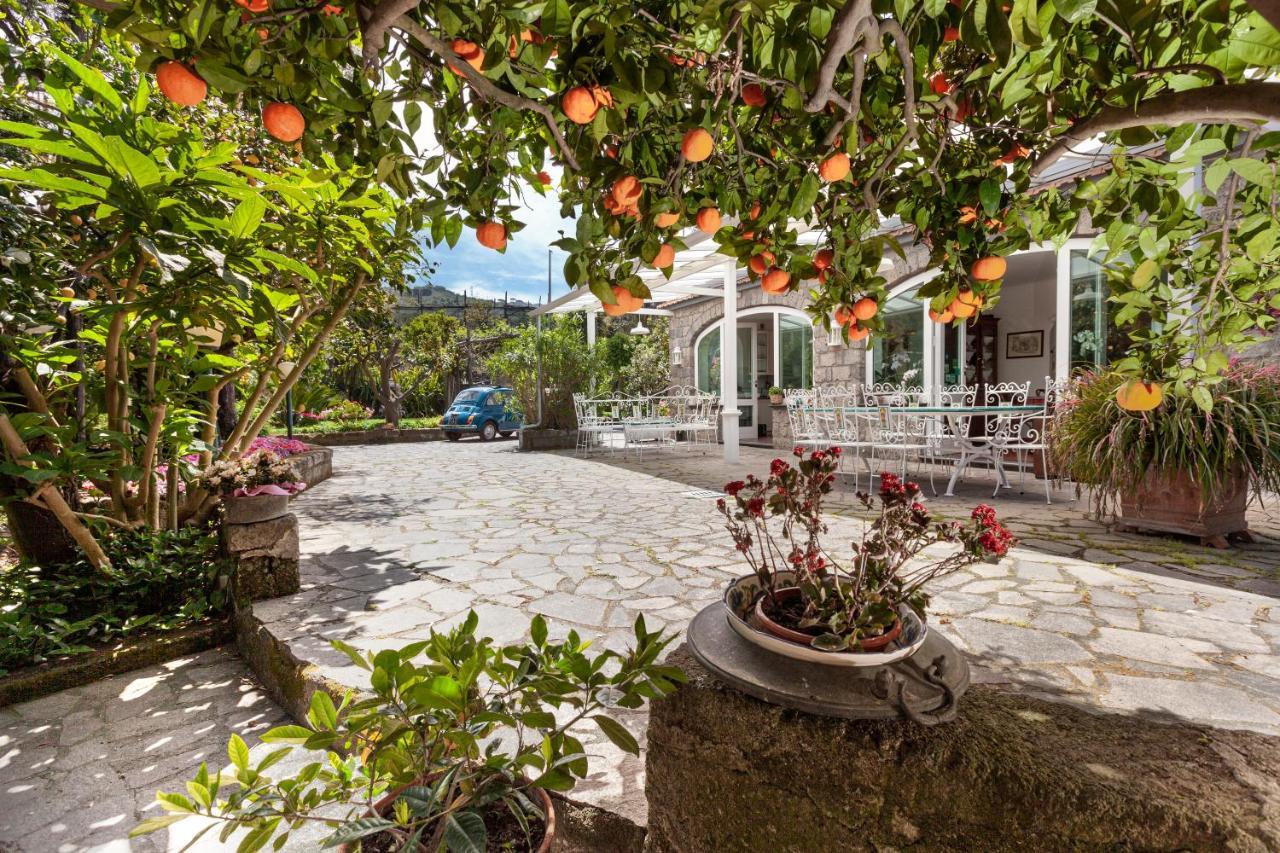 Villa Maresca B&B П'яно-ді-Сорренто Екстер'єр фото