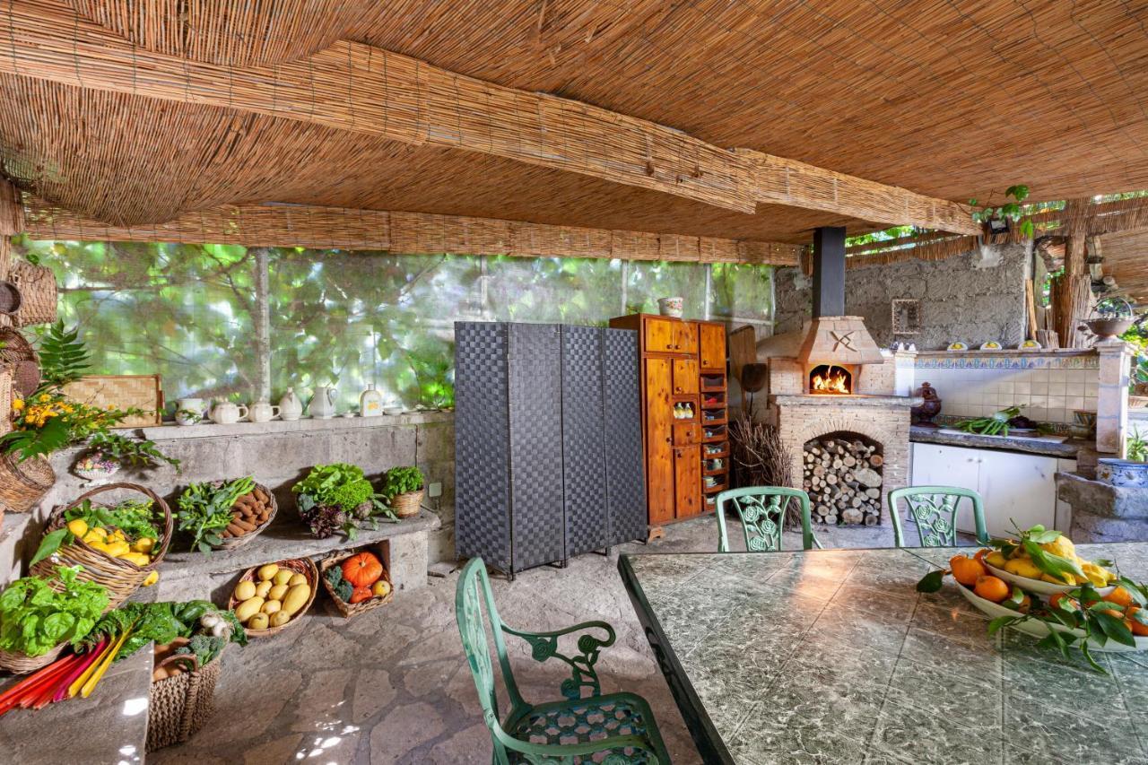 Villa Maresca B&B П'яно-ді-Сорренто Екстер'єр фото