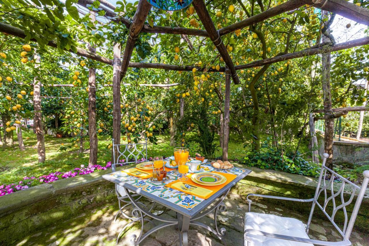 Villa Maresca B&B П'яно-ді-Сорренто Екстер'єр фото