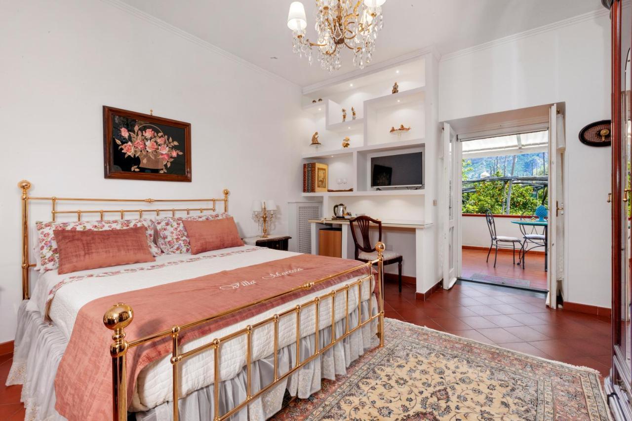 Villa Maresca B&B П'яно-ді-Сорренто Екстер'єр фото