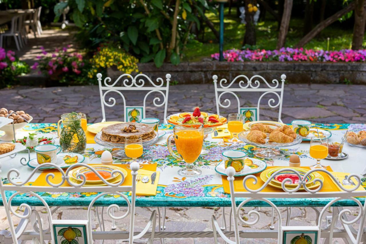 Villa Maresca B&B П'яно-ді-Сорренто Екстер'єр фото