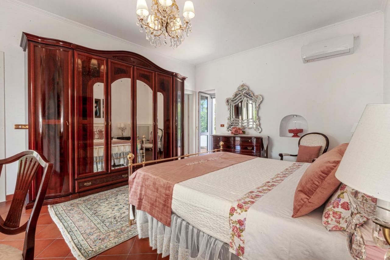 Villa Maresca B&B П'яно-ді-Сорренто Екстер'єр фото