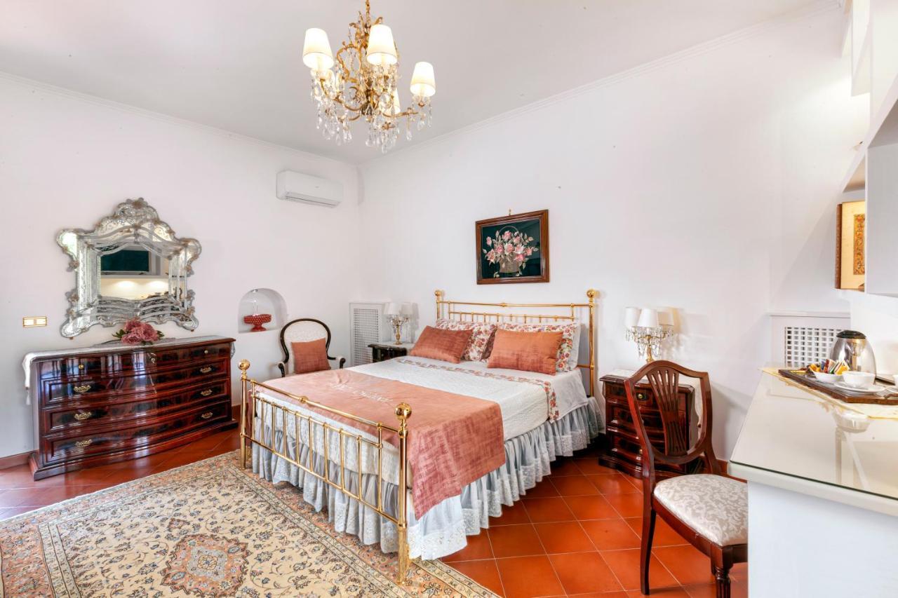 Villa Maresca B&B П'яно-ді-Сорренто Екстер'єр фото