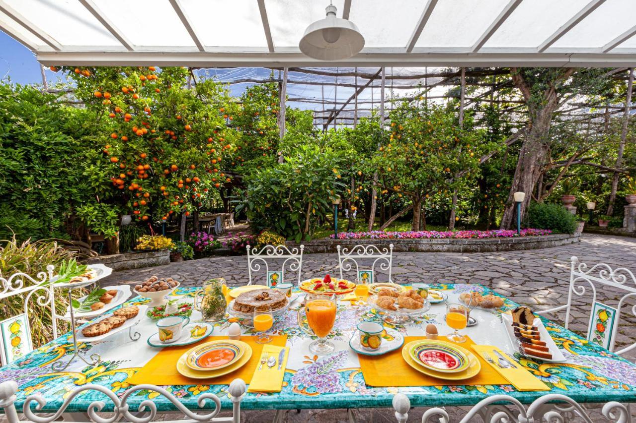 Villa Maresca B&B П'яно-ді-Сорренто Екстер'єр фото