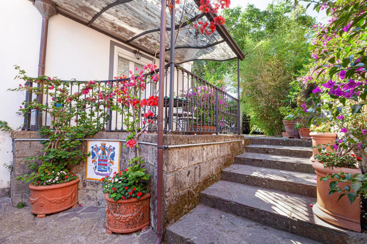 Villa Maresca B&B П'яно-ді-Сорренто Екстер'єр фото