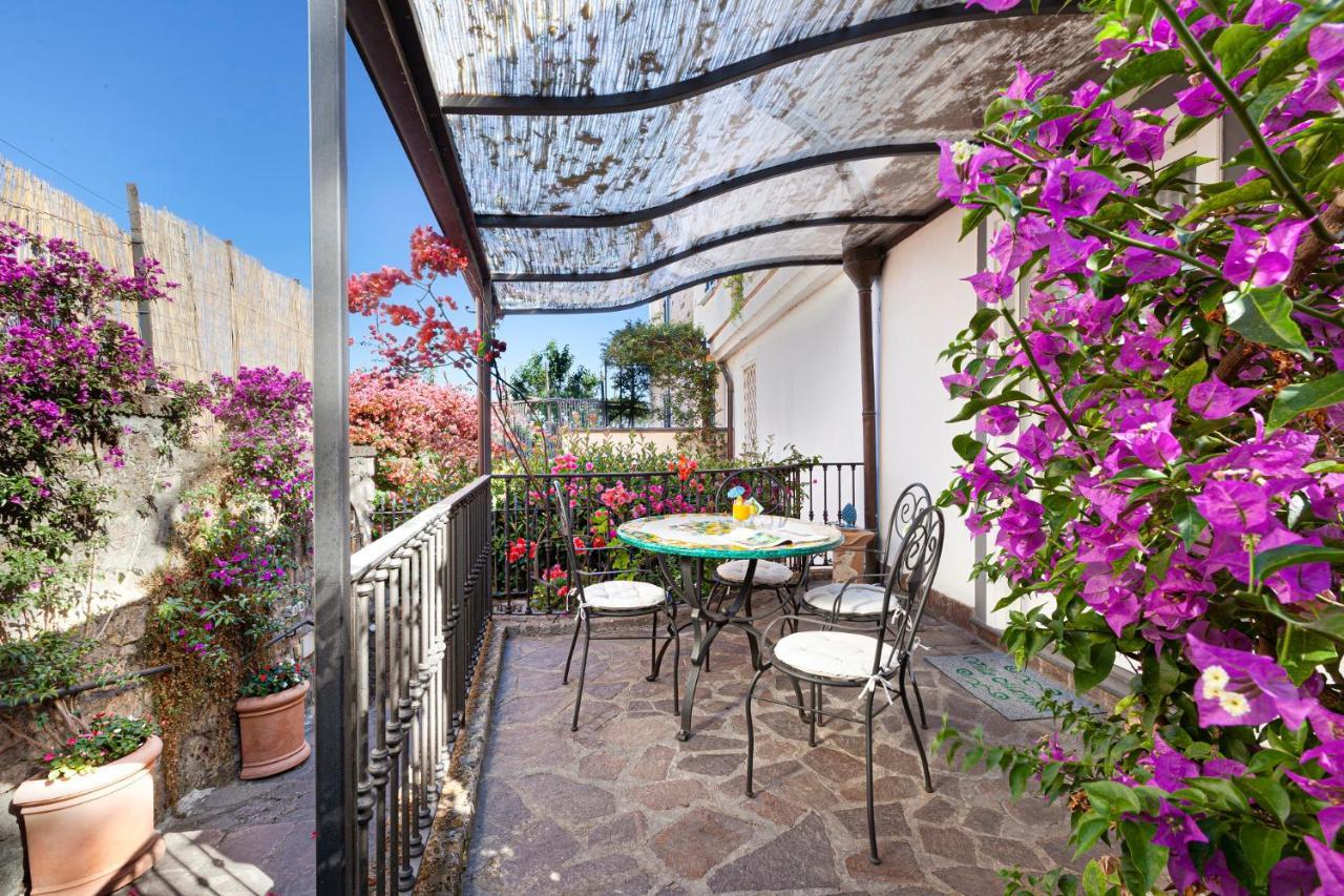 Villa Maresca B&B П'яно-ді-Сорренто Екстер'єр фото